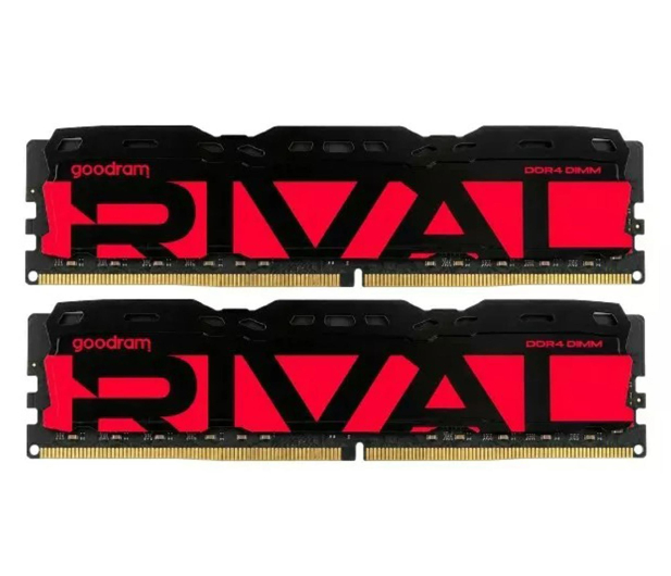 GOODRAM 16GB (2x8GB) 3200 CL16 Rival Radiant Red - 1540268 - zdjęcie